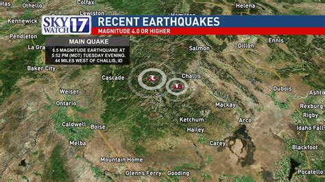 boise idaho earthquake today